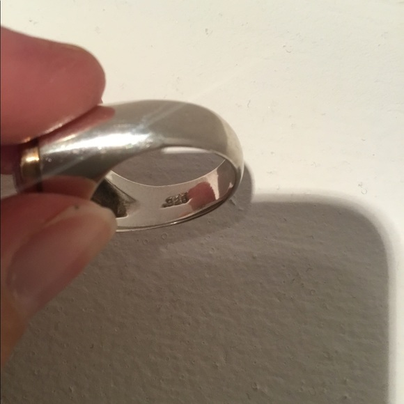 Michael Dawkins Pink Topaz Ring Size 7 - Picture 6 of 6